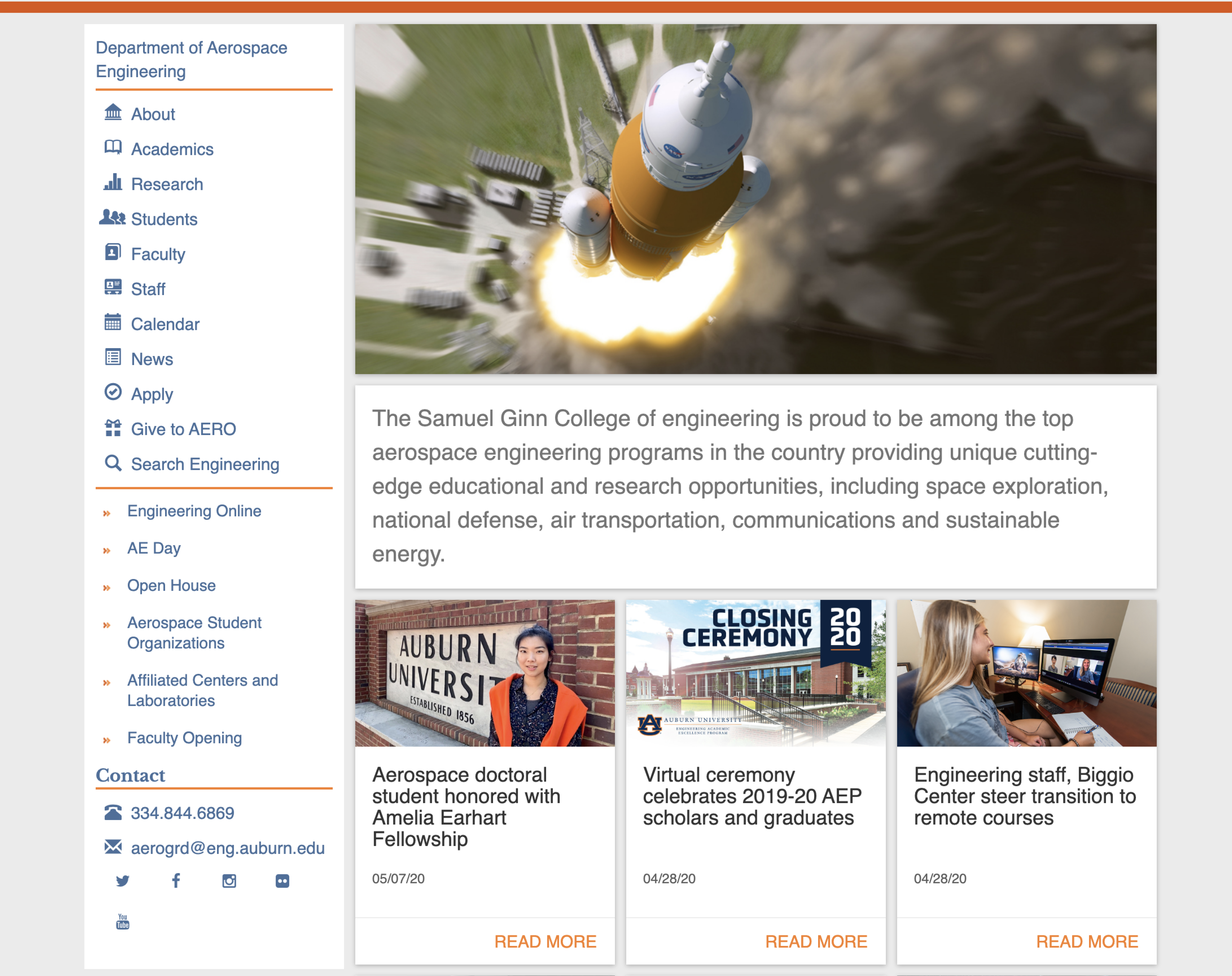original auburn website